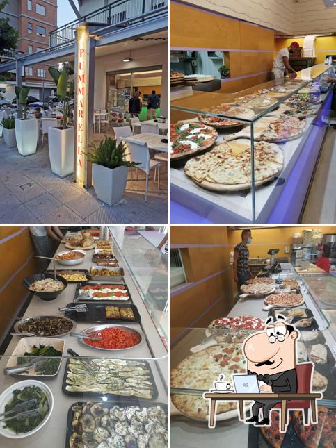 Gli interni di Pizza e gastronomia pugliese