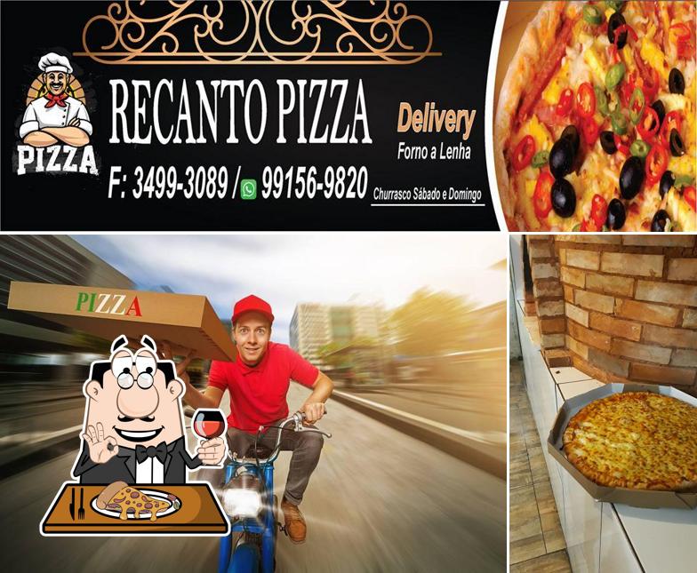 Consiga diferentes estilos de pizza