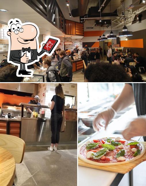 Blaze Pizza, 511 S State St in Chicago Restaurant menu and reviews