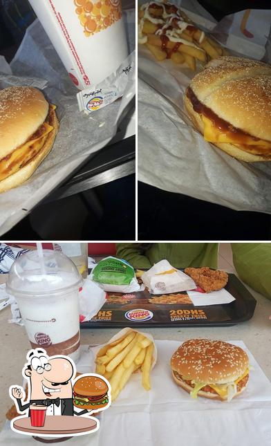 Get a burger at Burger King - Beni-Mellal