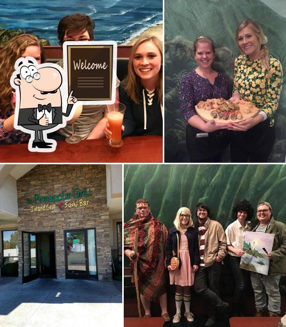 Da Pineapple Grill in Rexburg Restaurant menu and reviews
