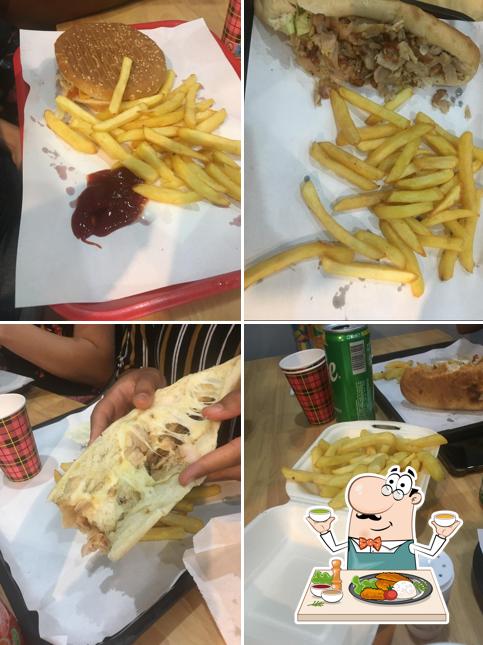 Nourriture à L'EXTRA - Burger & Kebab- Halal - Saint-Jean-de-Mont