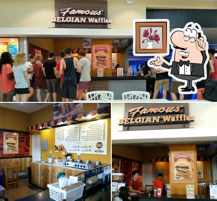 Famous Belgian Waffles restaurant, Antipolo, 245 Restaurant menu and