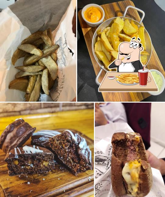 Batata frita em Hamburgueria Texas