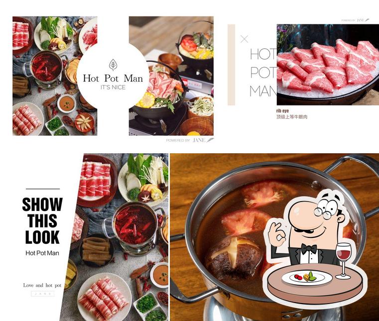 Hot Pot Man in Costa Mesa Restaurant menu