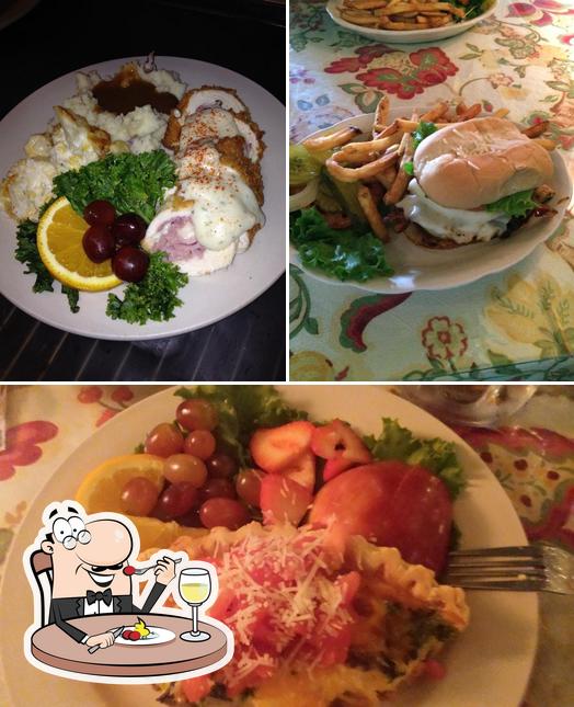 Melissa Cottage Cafe in Versailles Restaurant menu and reviews