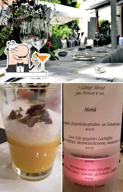 Choisissez une boisson du menu