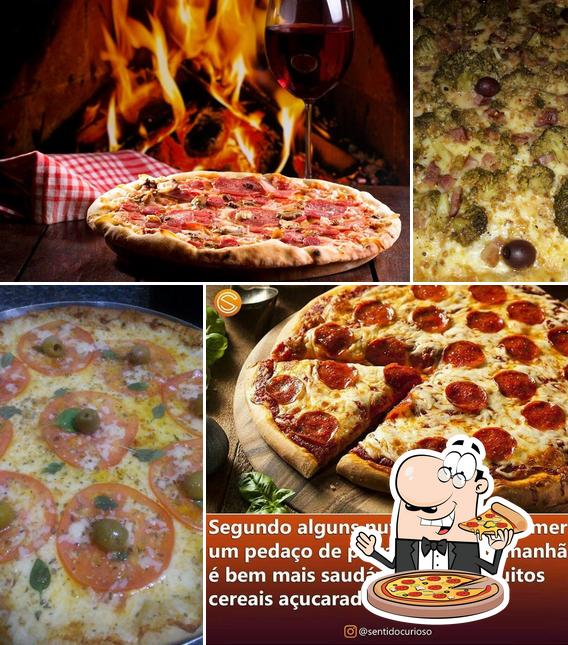 Order pizza at Bernardi´s Pizza Bar