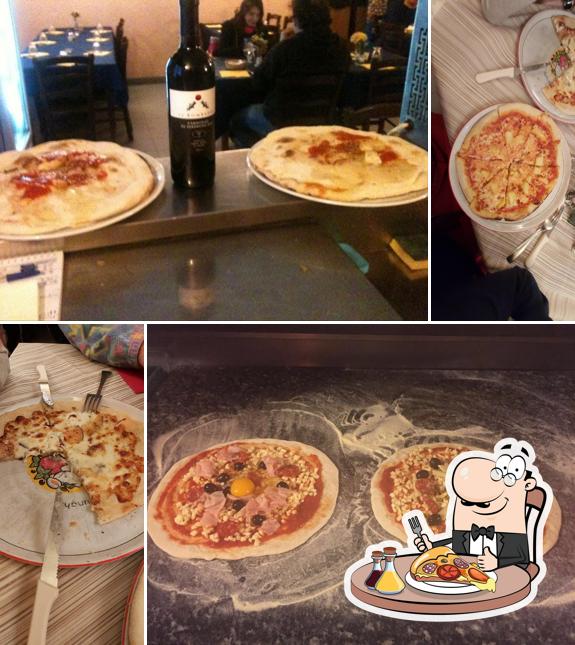 Prova una pizza a Pizzeria Ristorante Rio Nero Oulx