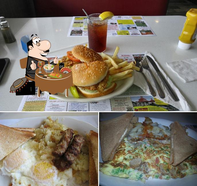 Round the Clock Diner, 222 Arsenal Rd in York Restaurant menu and reviews