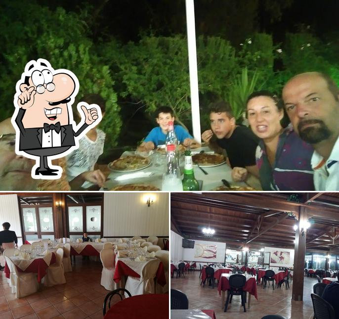 Gli interni di Ristorante Camping Canne