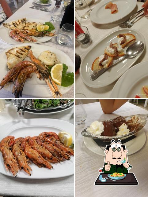 Scampi al Cucchiaio d'Oro