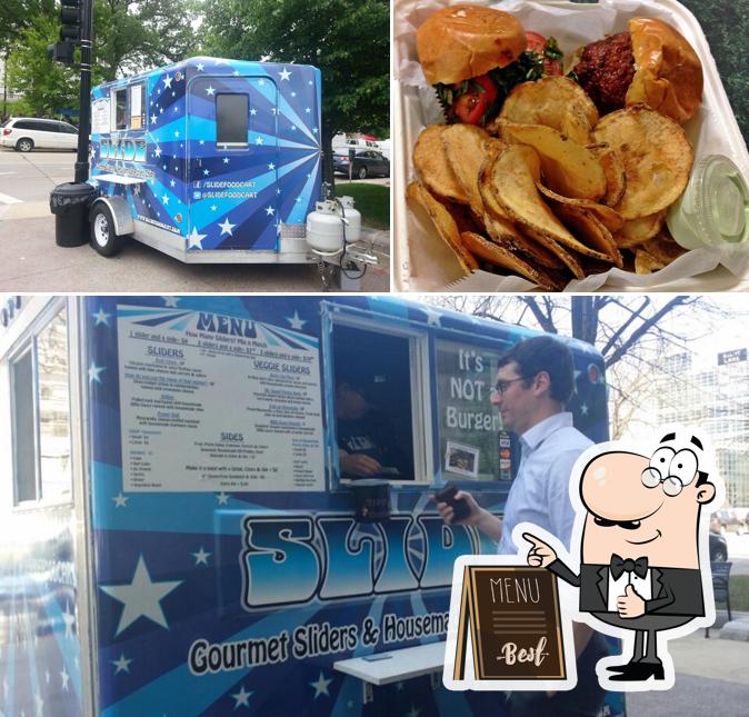 Slide Food Cart, 1 E Main in Madison Restaurant menu and reviews