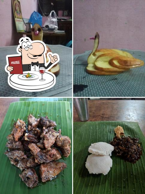 Meals at New Sri Kandavilas Militry Hotel