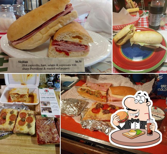 Verdi's Italian Market in Mentor - Restaurant menu and reviews