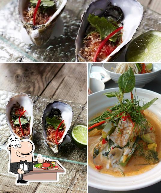 Закажите блюда с морепродуктами в "Yok Thai Tapas"