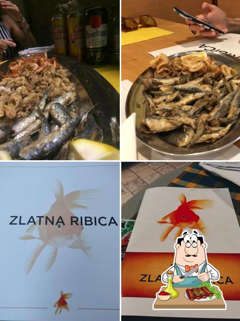 Commandez des repas à base de viande à Zlatna ribica