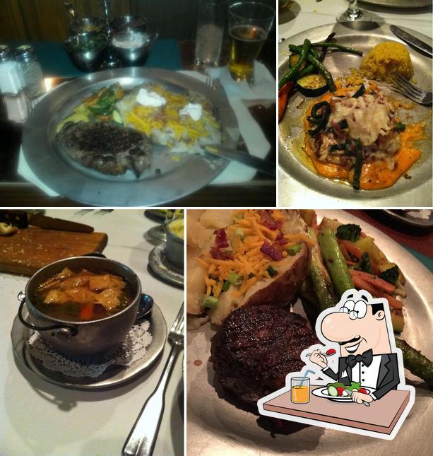 The Tack Room in Laredo Restaurant menu and reviews