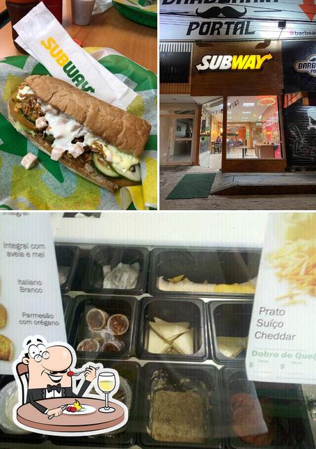 Comida em Subway Jardim Botânico