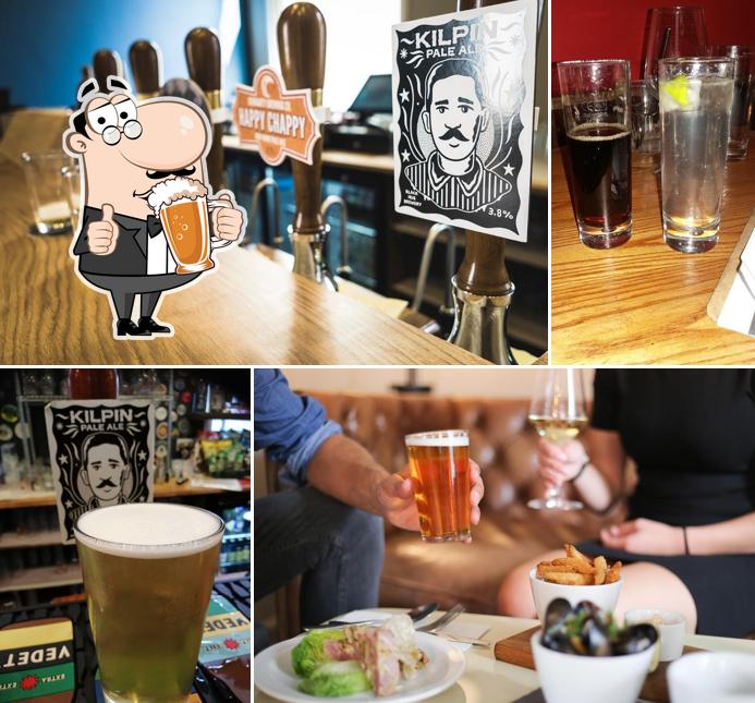 The Kilpin Beer Cafe in Nottingham - Restaurant menu and reviews