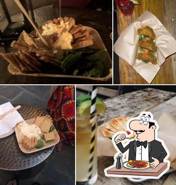 Vintage sofa bar in WinstonSalem Restaurant menu and reviews