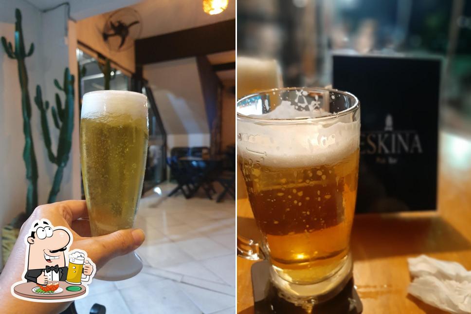 Peça uma cerveja com seu jantar