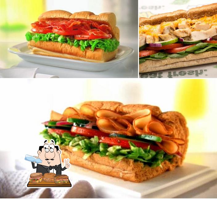 Mangez un sandwich à Subway