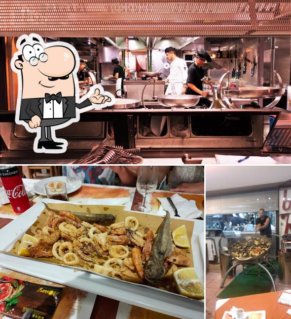 Gli interni di Ristorante Bake'