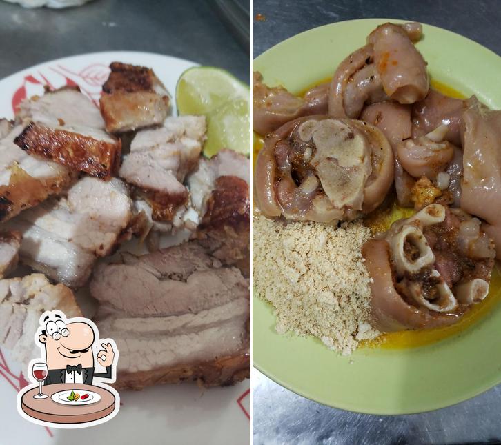 Platos en Bar do Jorge