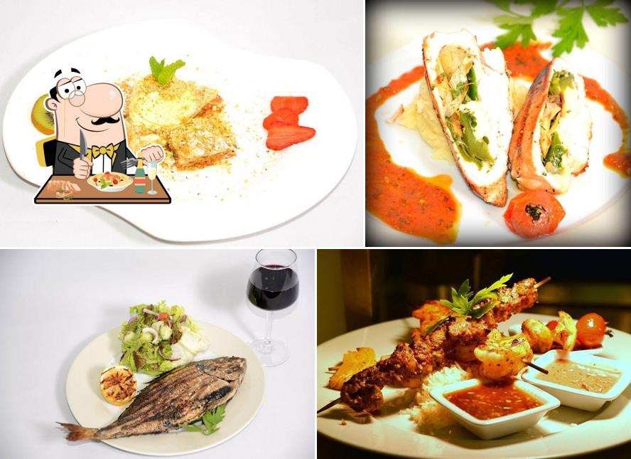Captain House Restaurant in Tullamore Restaurant menu and reviews