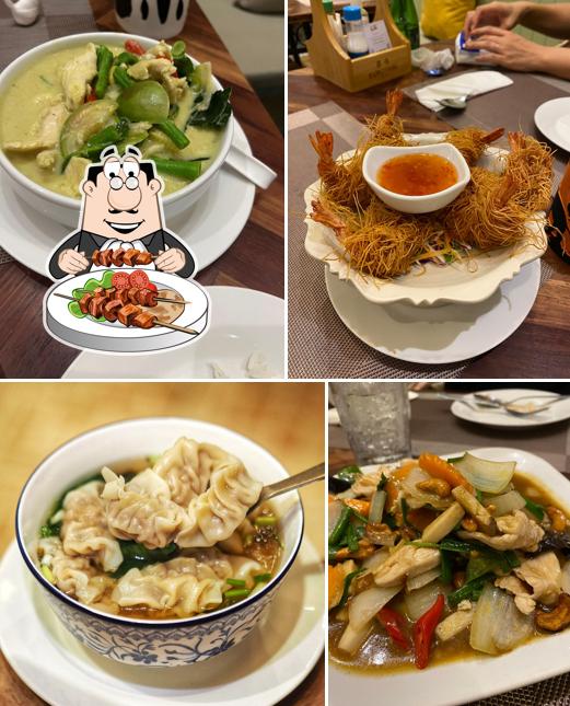 Meals at EUROTHAI RESTAURANT