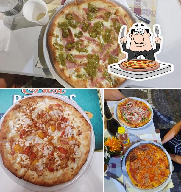 A Elvis Pizza di Angelo Giambanco, puoi ordinare una bella pizza