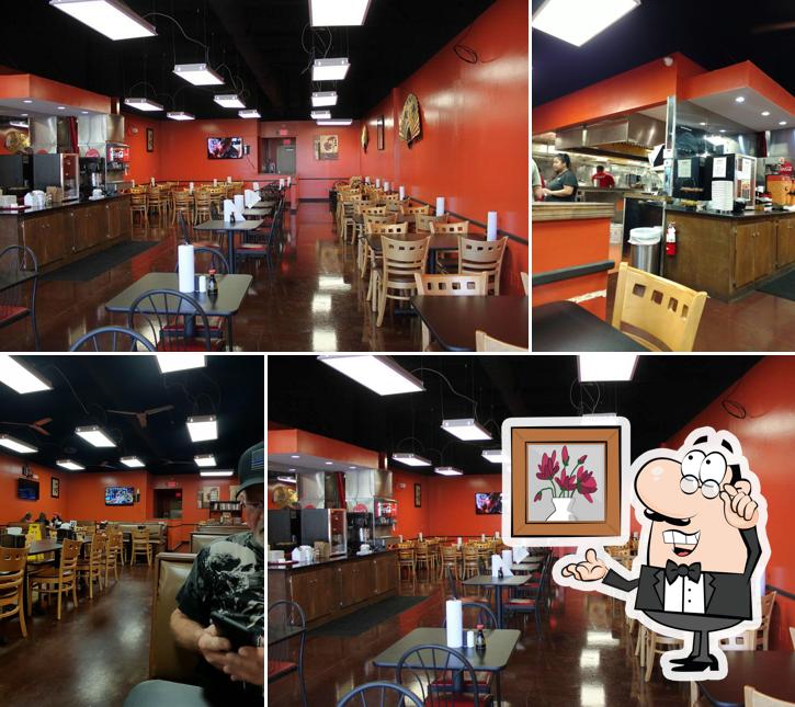 Emperor's Japanese Grill, 7825 W Maple St in Wichita Restaurant menu