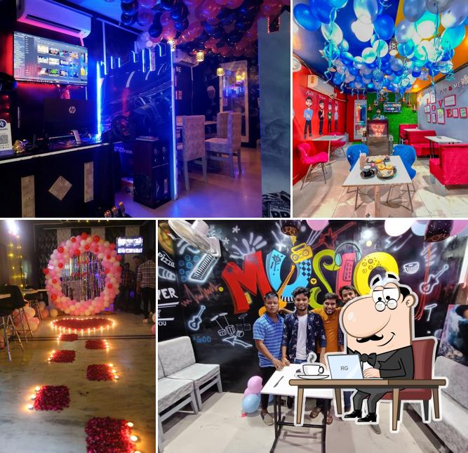 Check out how Gemaasur Cafe looks inside