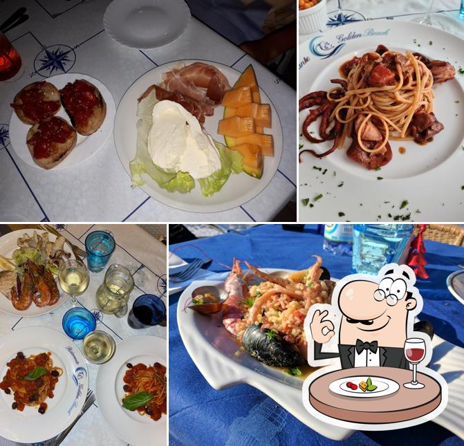 Platti al Golden Beach - Ristorante Bar Meta