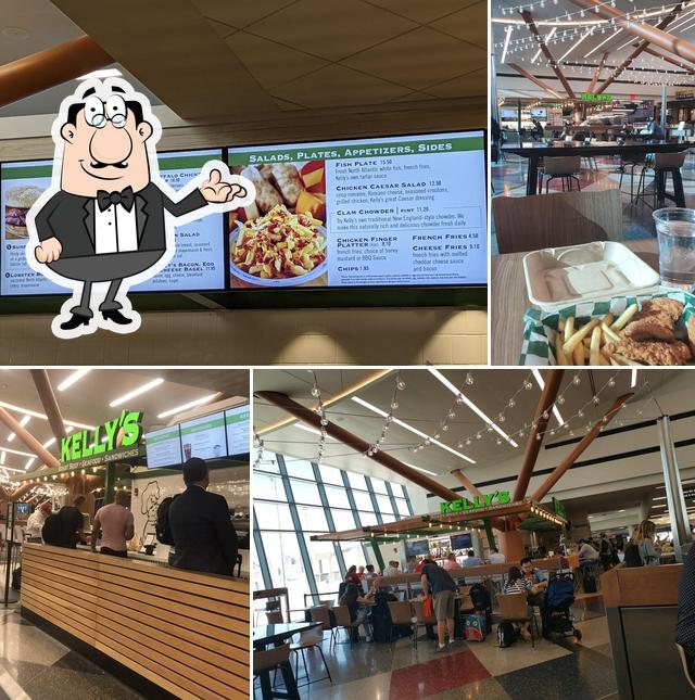 Kelly's Roast Beef, Boston Logan International Airport, Terminal B, 1