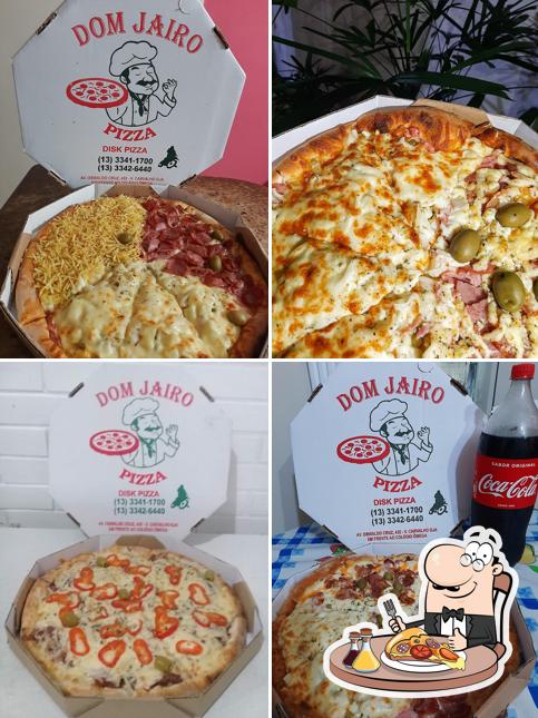 Experimente diferentes variedades de pizza