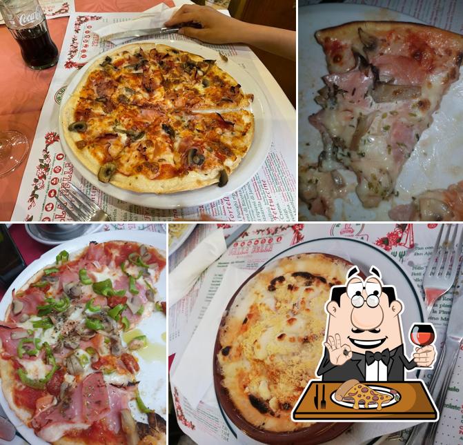 Gross sauce instead of cheese: fotografía de Pizzeria Papa Luigi, Fuengirola  - Tripadvisor