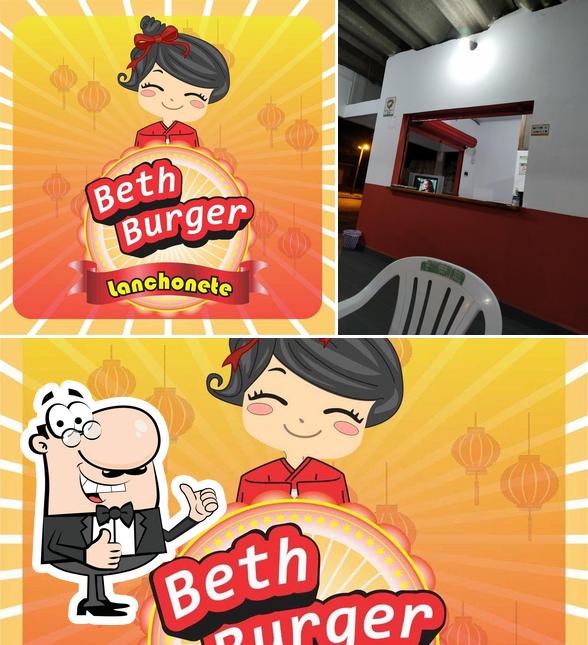 Look at this photo of Beth Burger