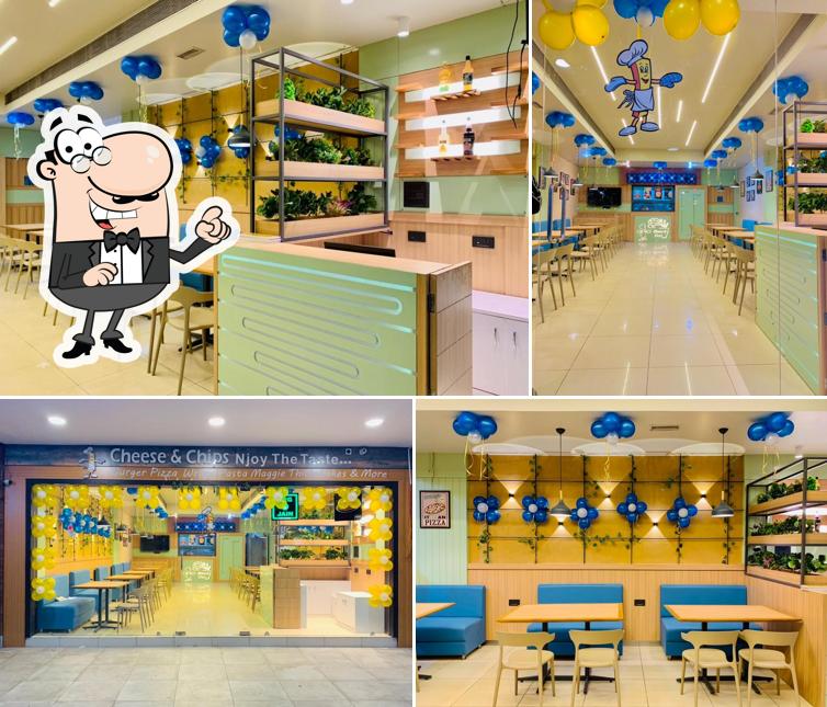 Cheese & Chips Limbdi