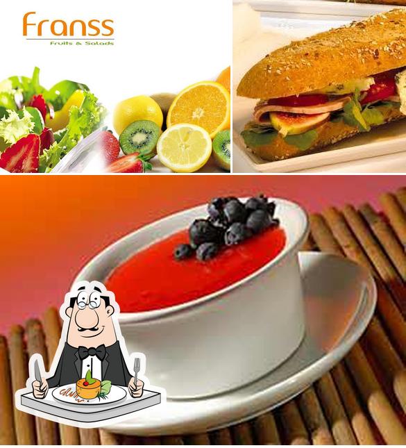 Franss Fruits & Salads restaurant, San Luis Potosi