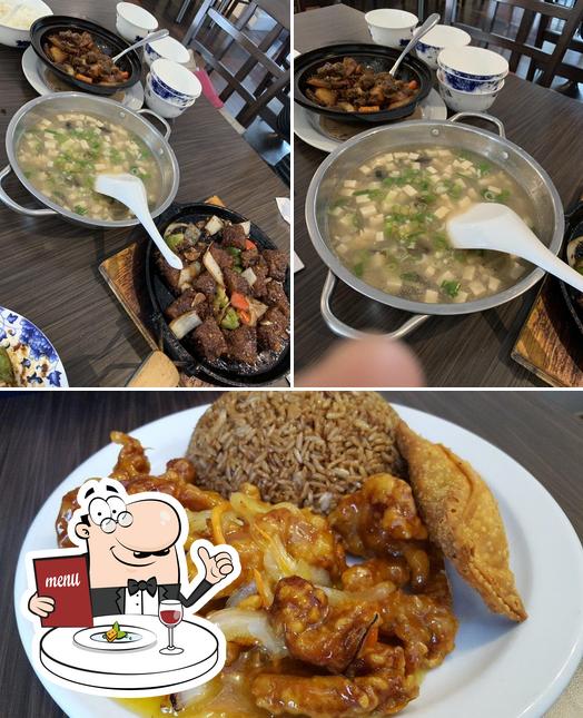 Food at Jiang Nan Restaurant