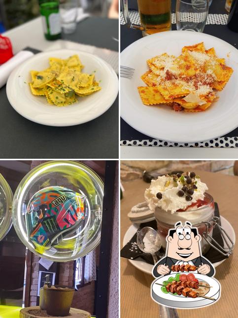 Platti al L'Osteria Tavullia
