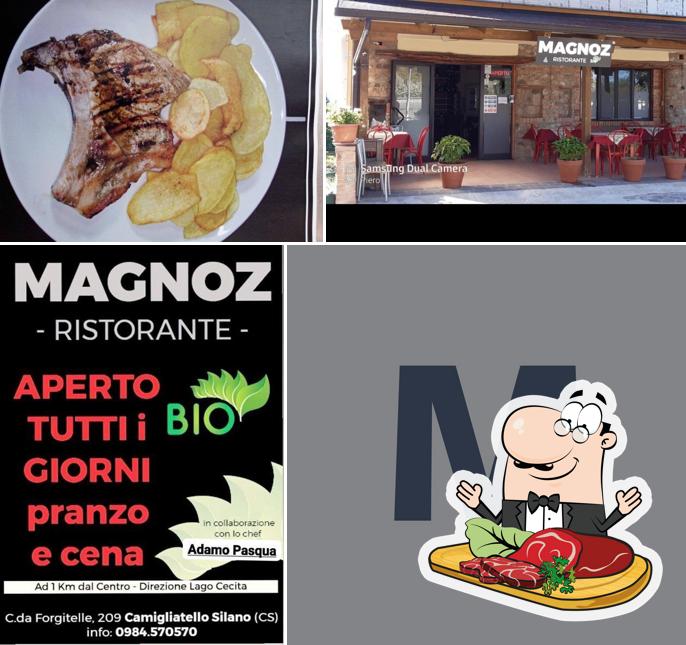 Scegli i un pasto a base di carne a Ristorante Magnoz