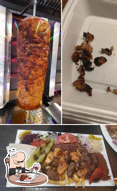 Essayez des plats à base de viande à Schweizers Döner