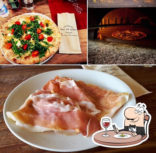 Cibo al Tana del Grillo Cavalese