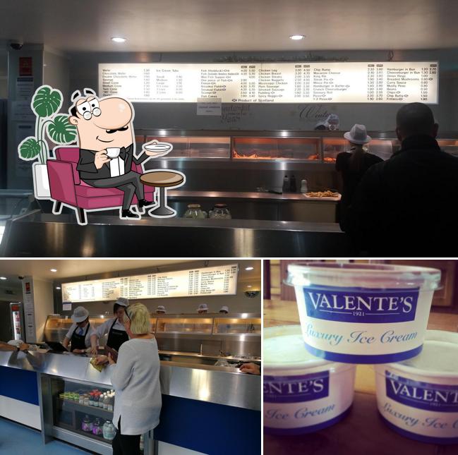 Valente's Fish & Chip Bar, Kirkcaldy, 73 Hendry Rd Opiniones del