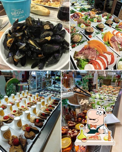 Commandez des fruits de mer à FLUNCH AMIENS DURY