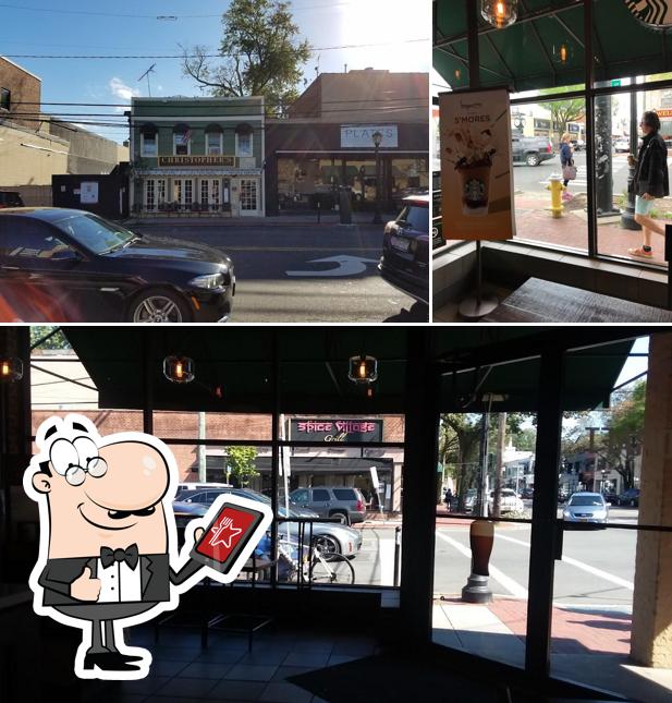 Starbucks, 1 Wall St in Huntington Restaurant menu and reviews