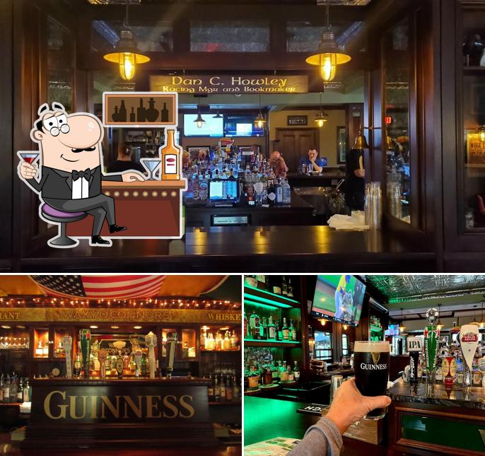 Waxy's Irish Pub in Fort Lauderdale Restaurant menu and reviews